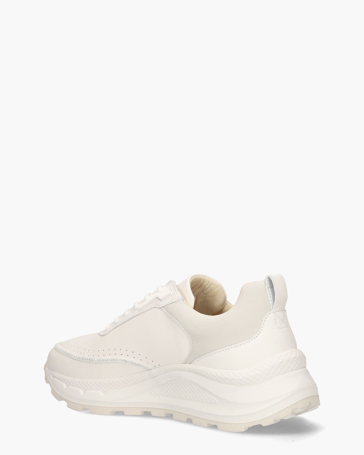 Oberon Reese Wit Herensneakers
