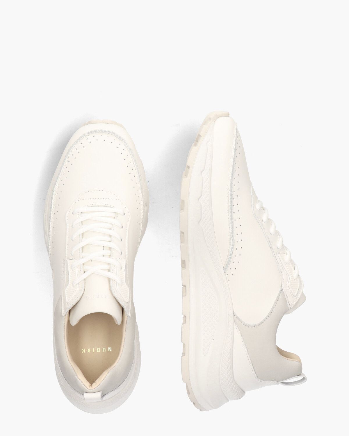 Oberon Reese Wit Herensneakers