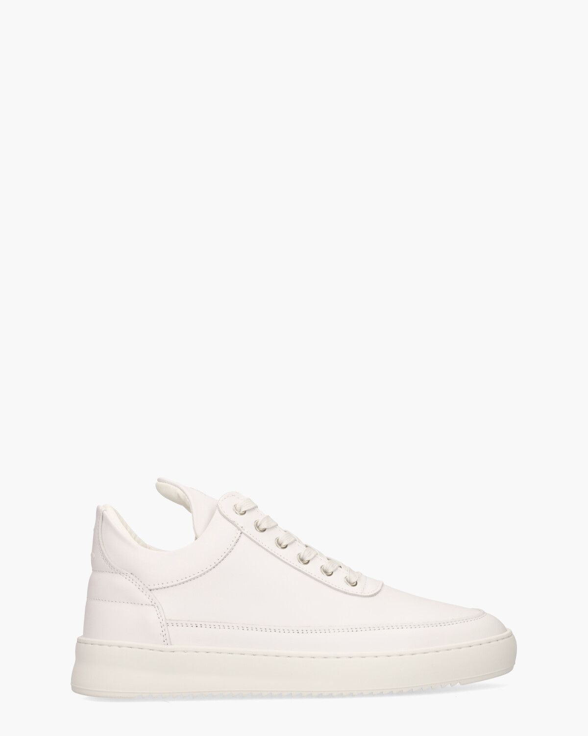 Low Top Wit Herensneakers