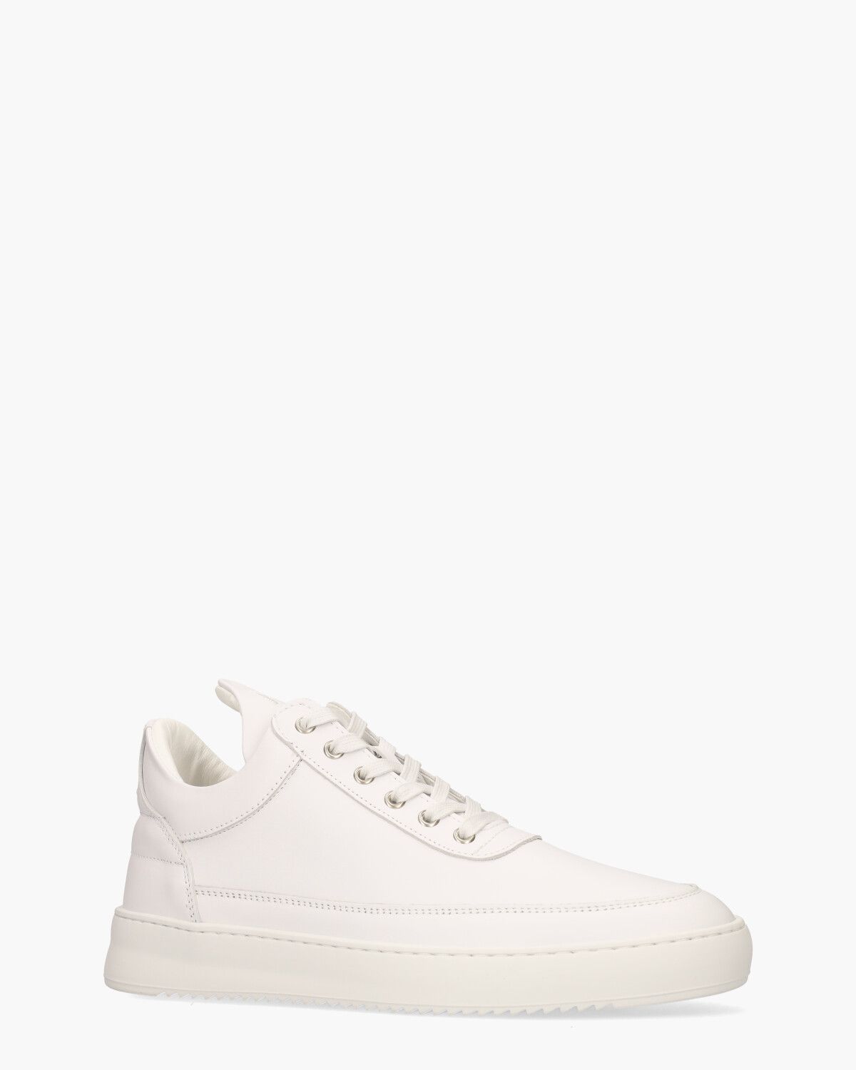 Low Top Wit Herensneakers
