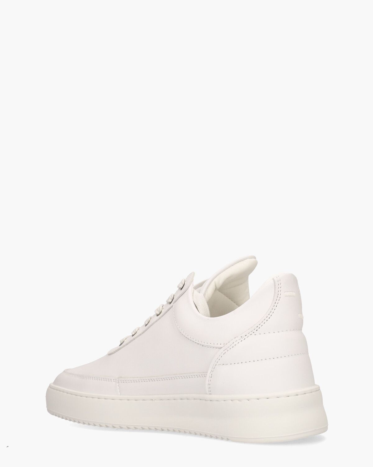 Low Top Wit Herensneakers