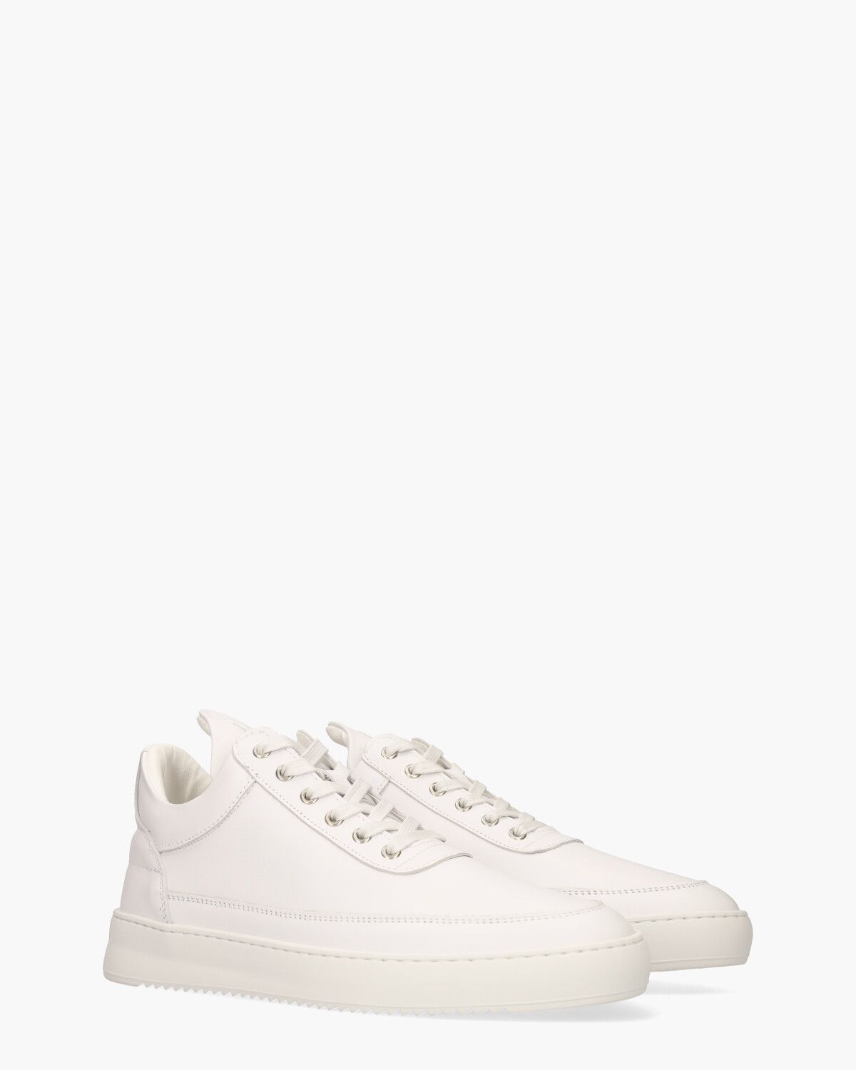 Low Top Wit Herensneakers