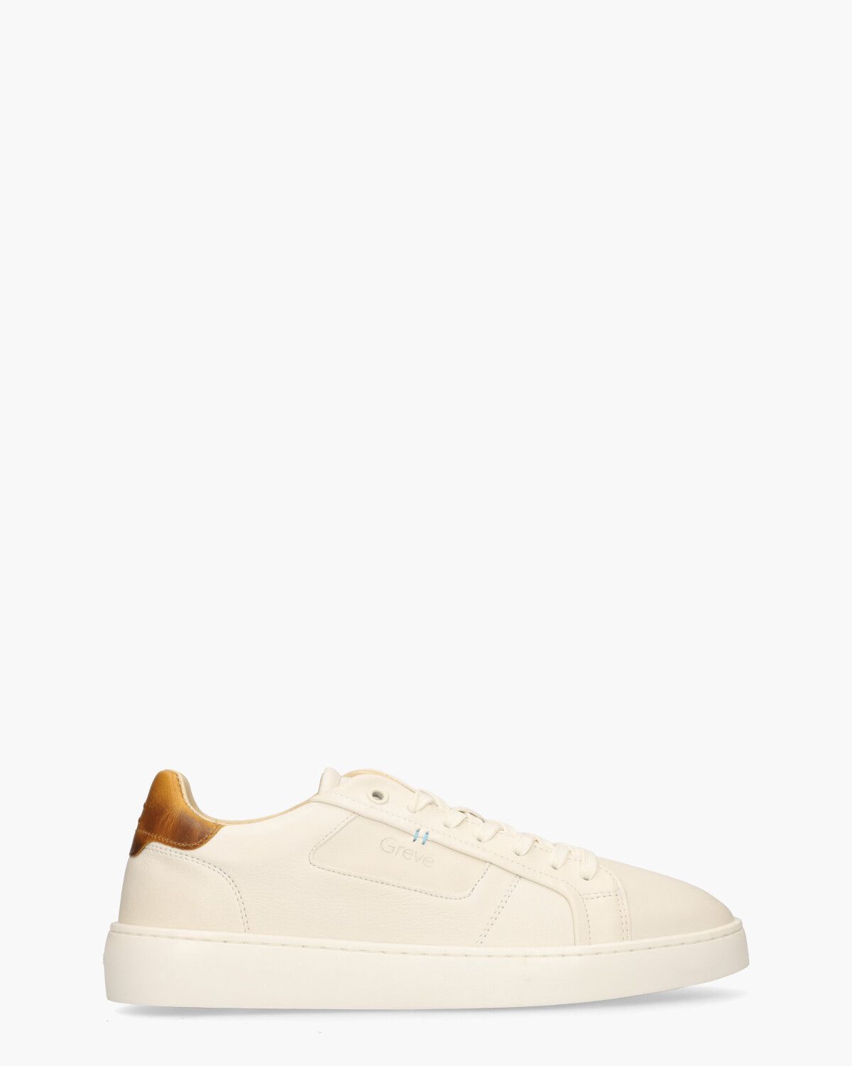 Wave Wit Herensneakers