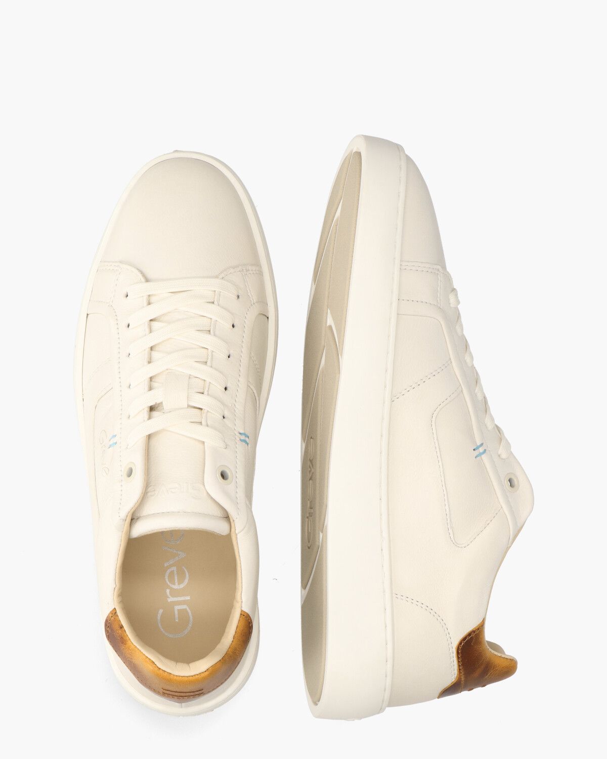Wave Wit Herensneakers