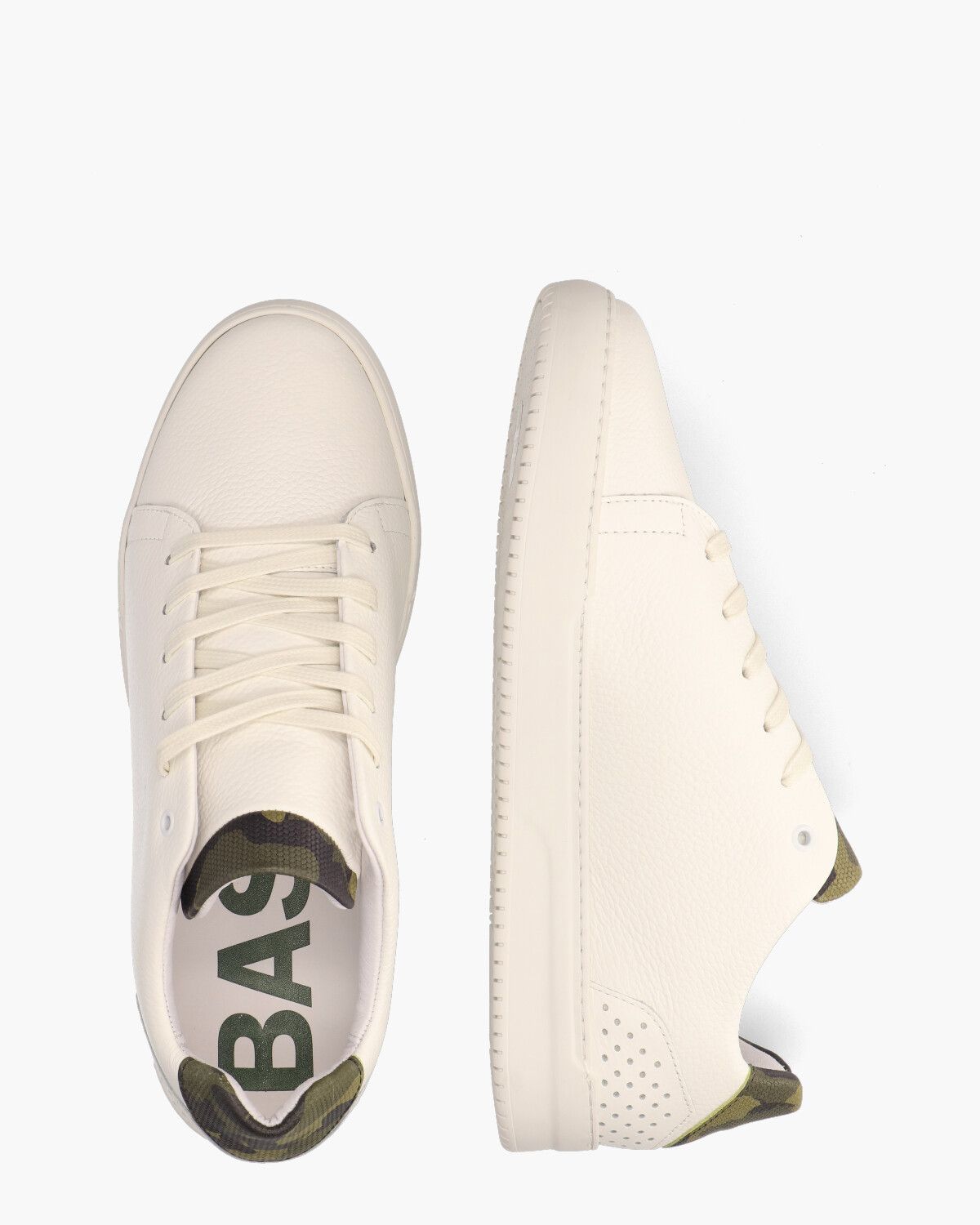 Rehab top sneakers wit