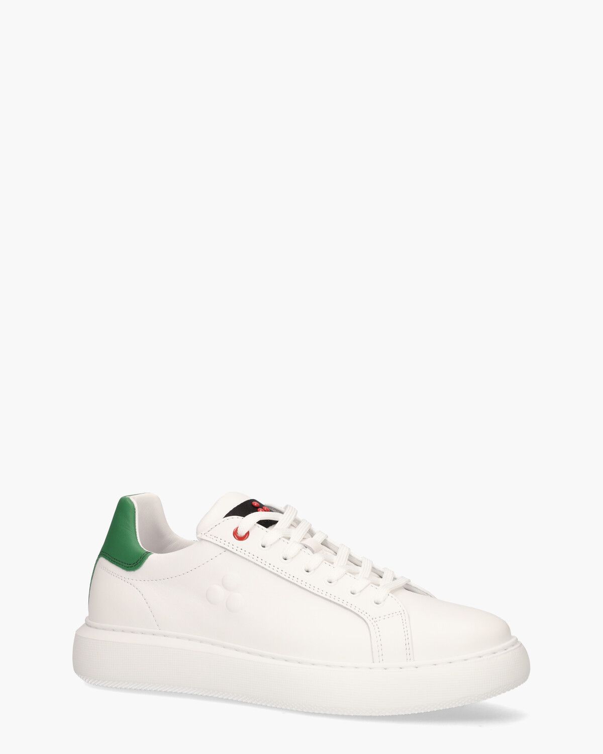 Helica 02 Wit/Groen Herensneakers
