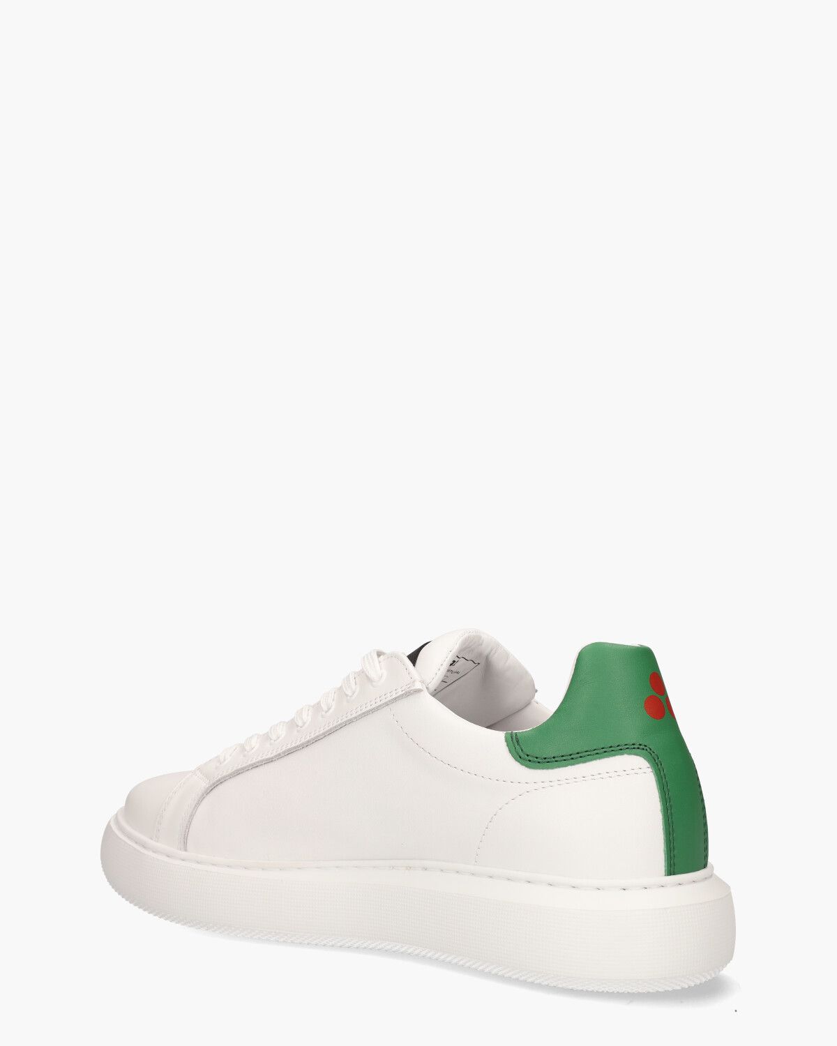 Helica 02 Wit/Groen Herensneakers