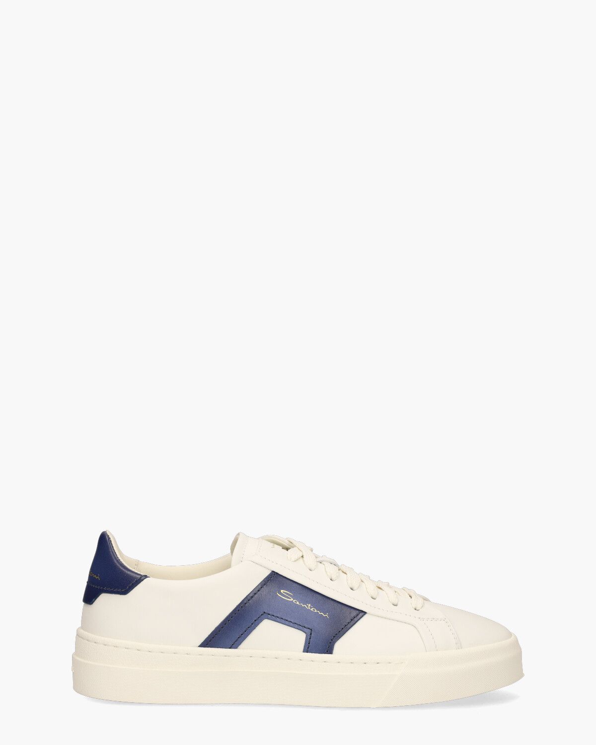 21779 Wit/Blauw Herensneakers