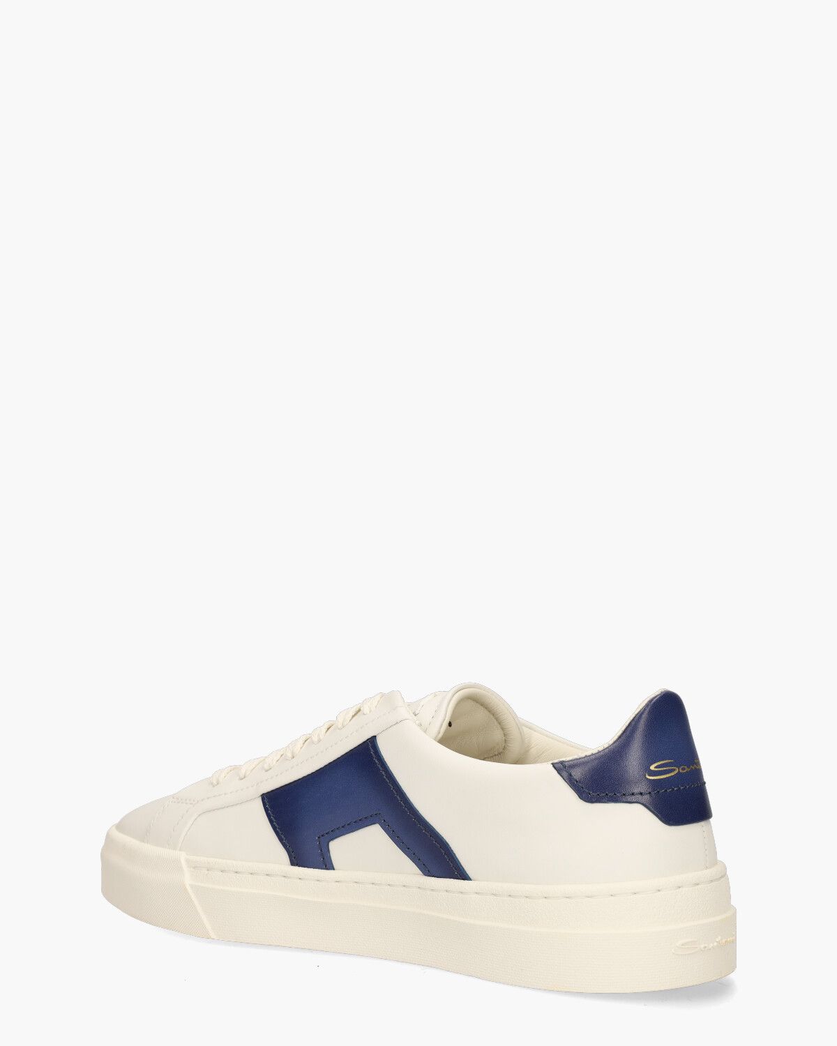 21779 Wit/Blauw Herensneakers