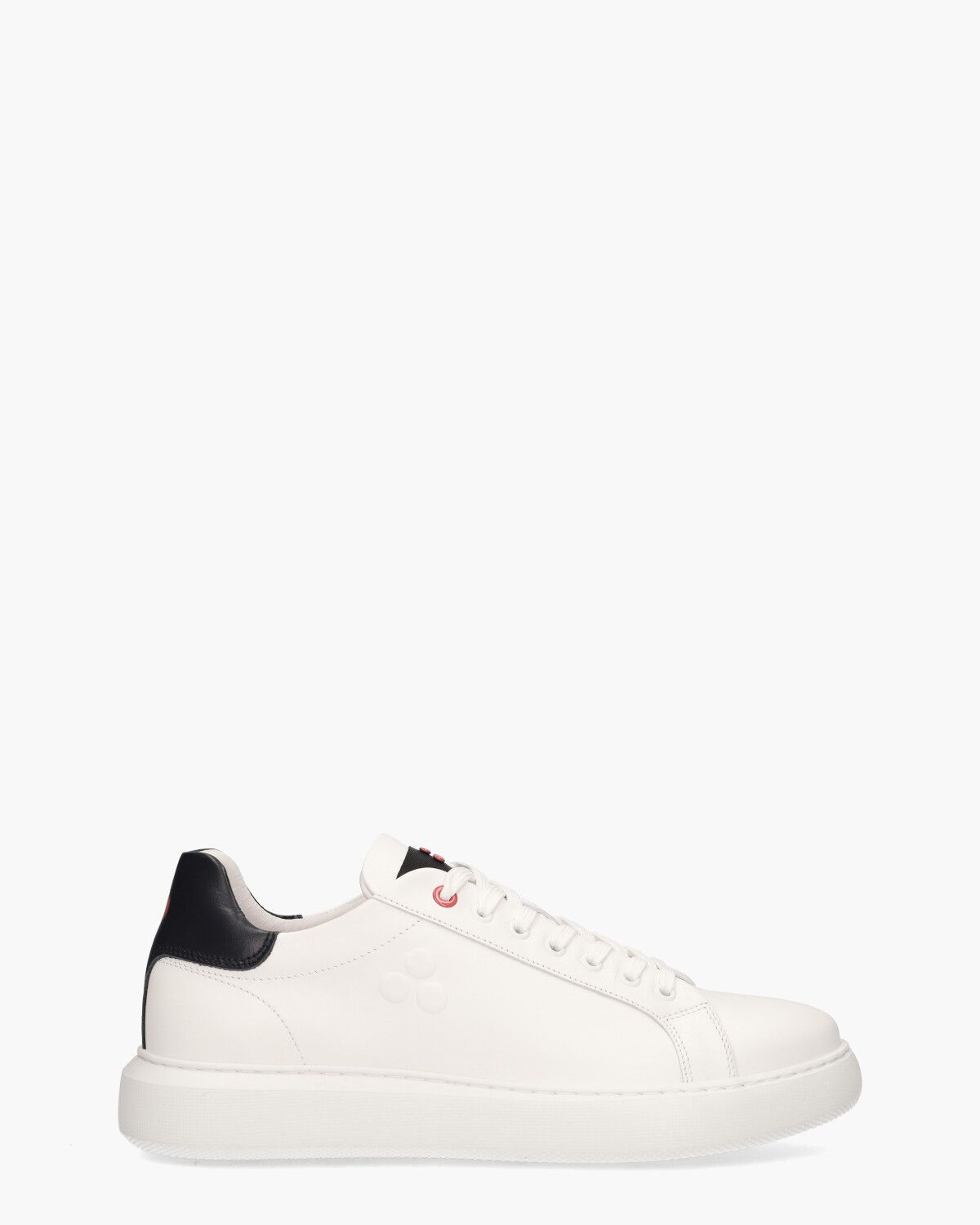 Helica 02 Wit/Donkerblauw Herensneakers