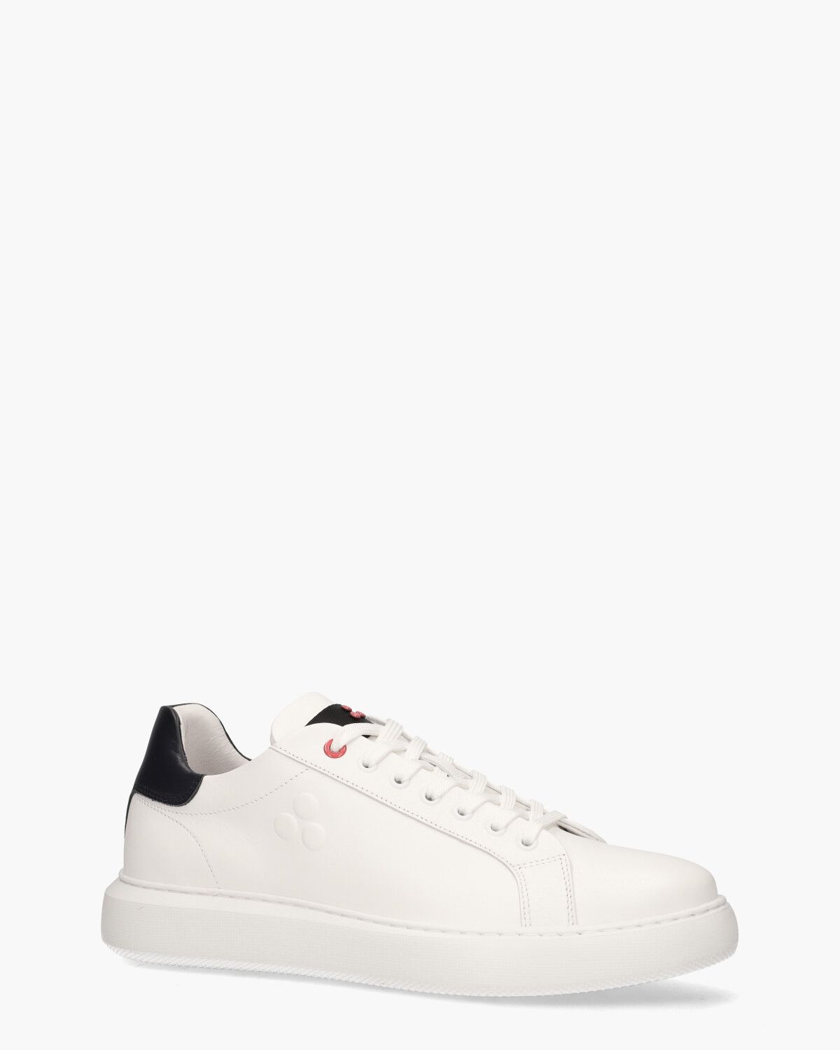 Helica 02 Wit/Donkerblauw Herensneakers