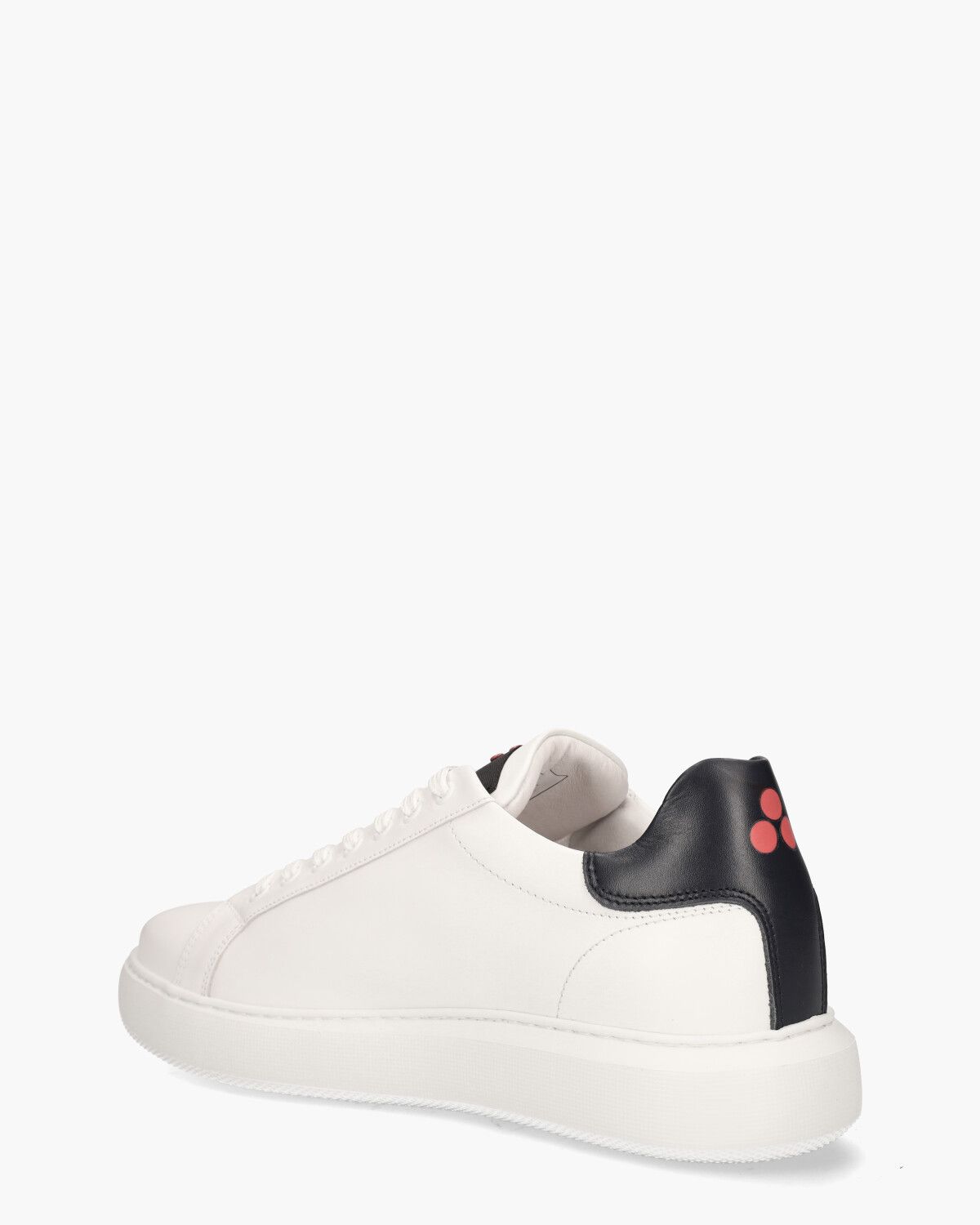 Helica 02 Wit/Donkerblauw Herensneakers