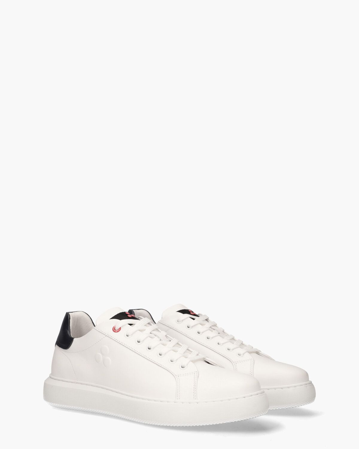 Helica 02 Wit/Donkerblauw Herensneakers