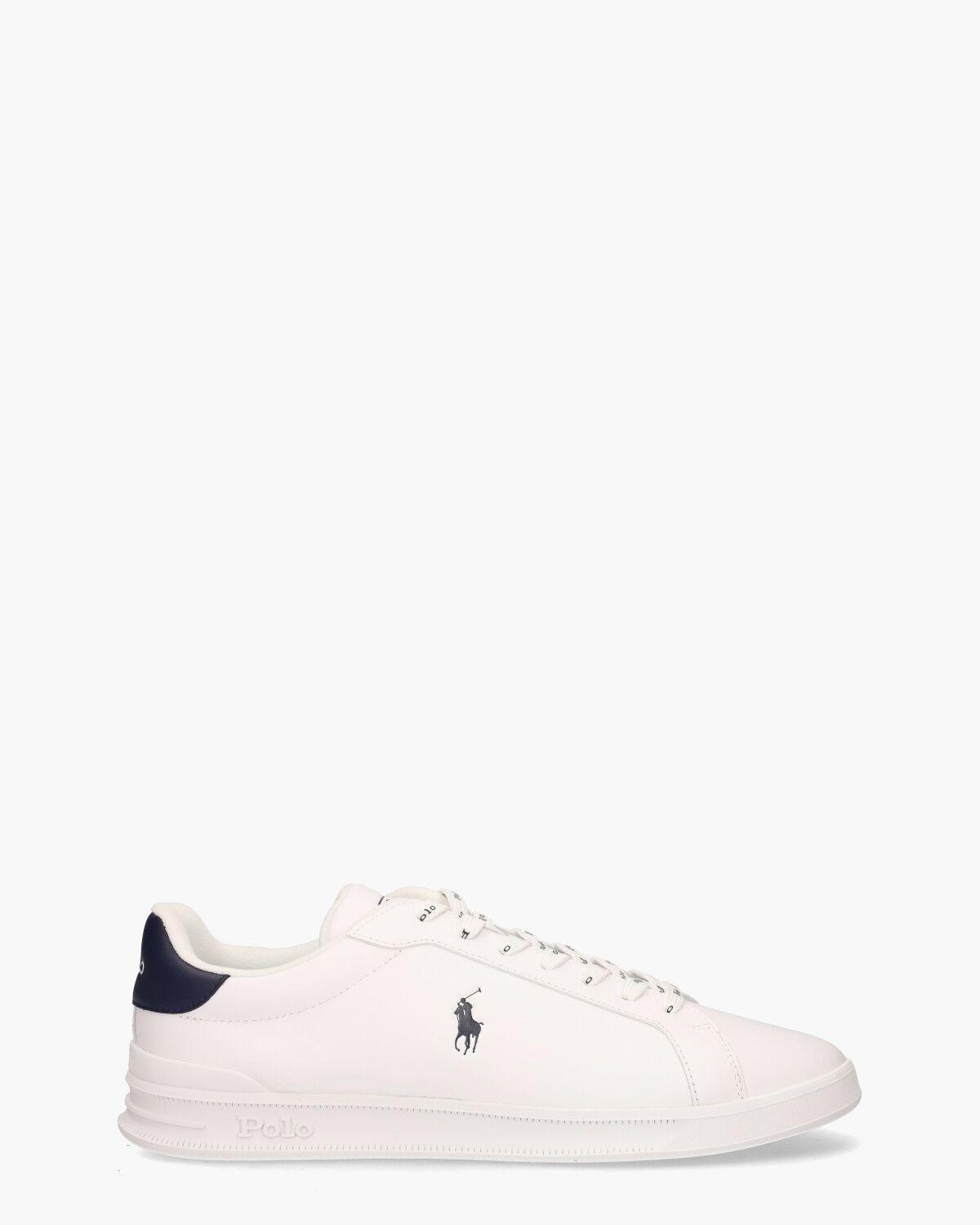 Heritage Court II Wit/Blauw Herensneakers