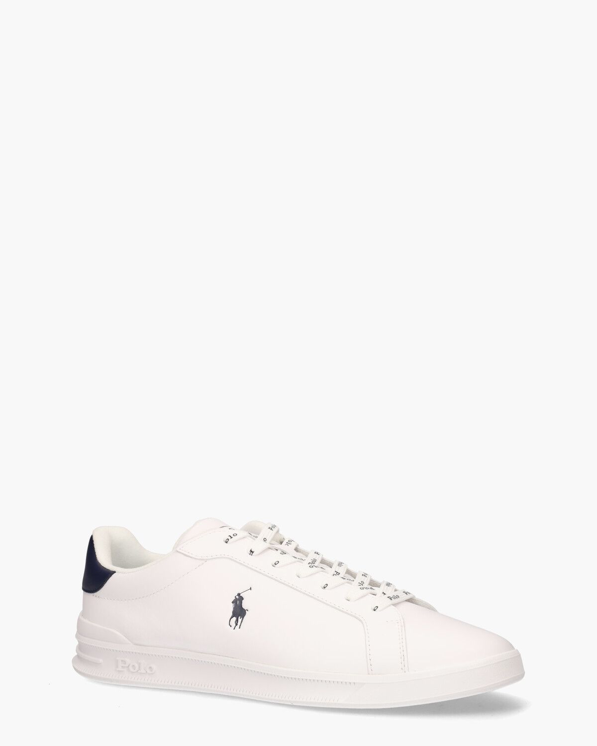 Heritage Court II Wit/Blauw Herensneakers