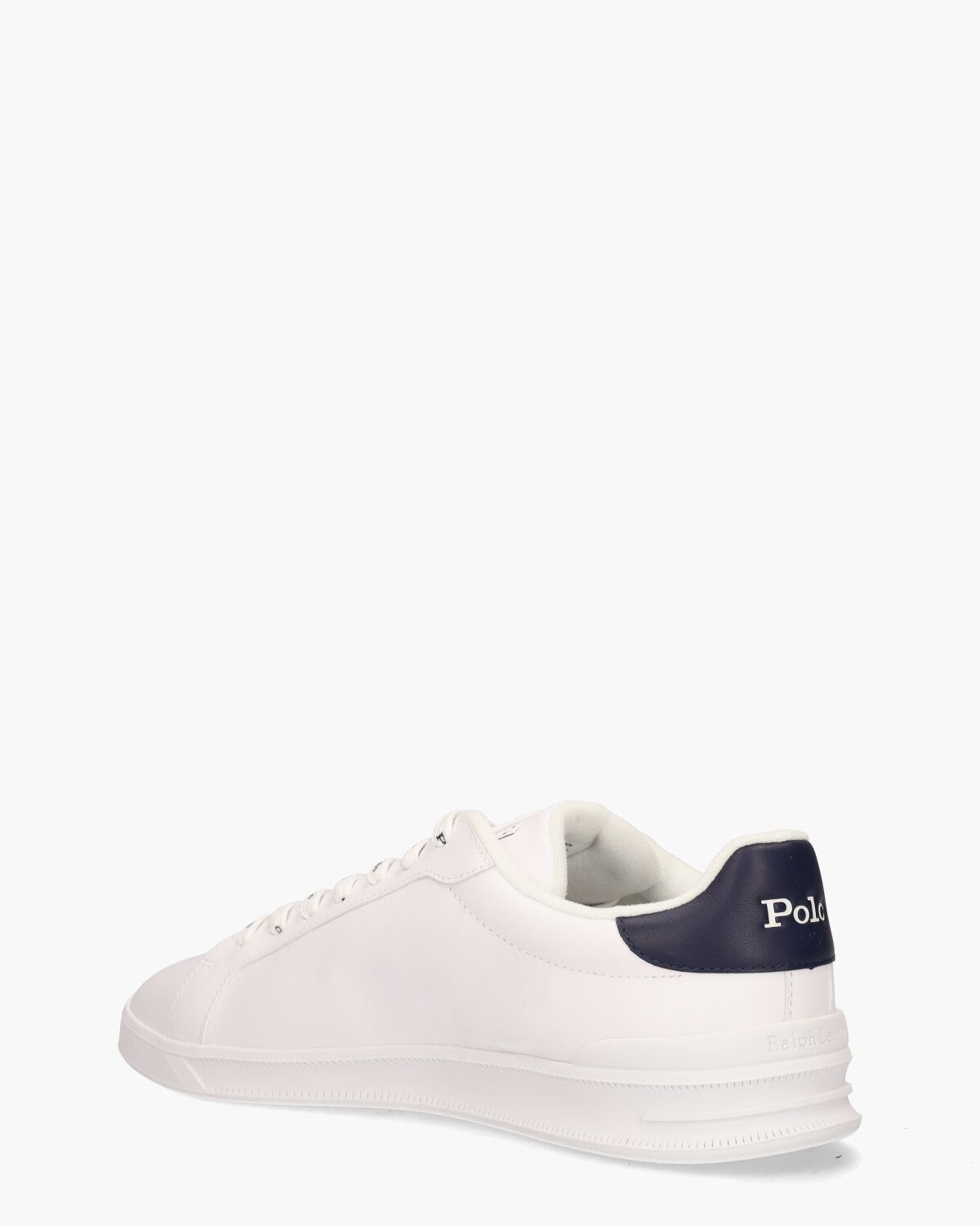 Heritage Court II Wit/Blauw Herensneakers