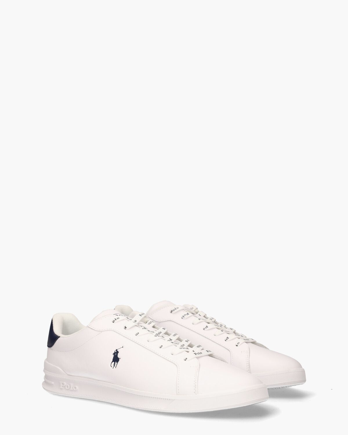 Heritage Court II Wit/Blauw Herensneakers