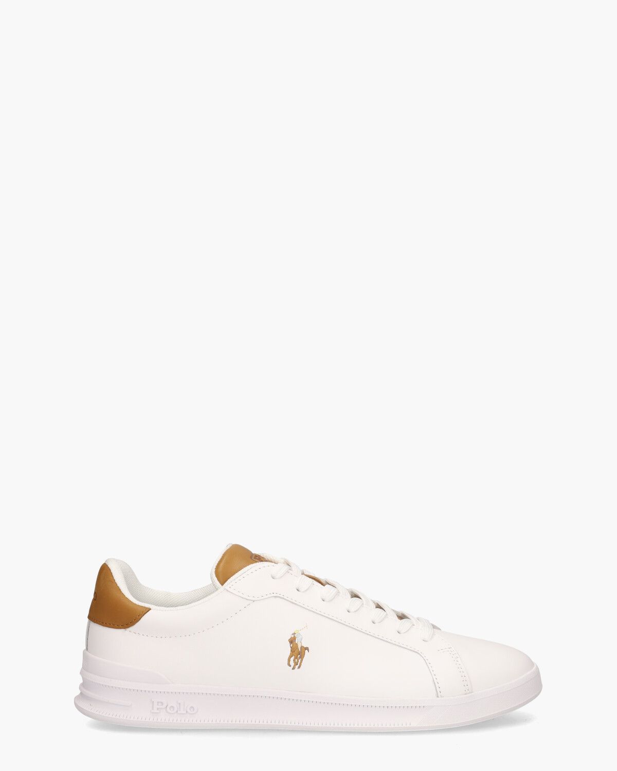 Heritage Court Wit/Cognac Herensneakers