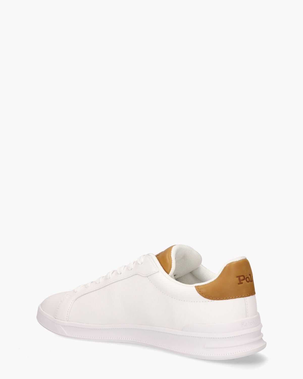 Heritage Court Wit/Cognac Herensneakers