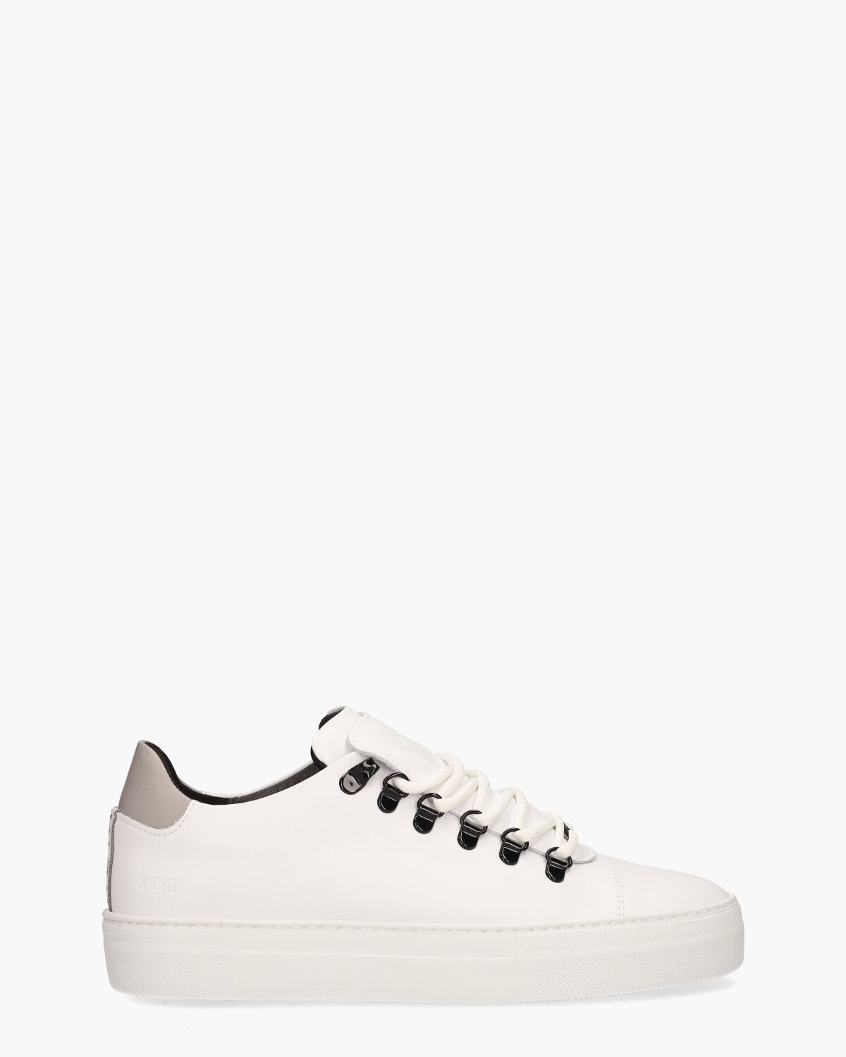 Jagger Classic Wit/Grijs Herensneakers
