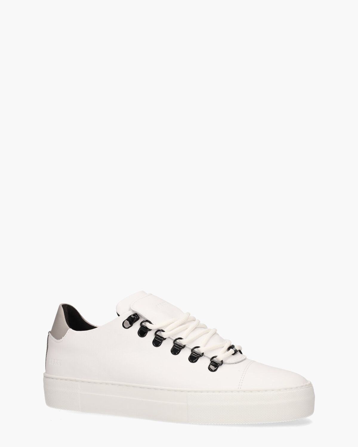 Jagger Classic Wit/Grijs Herensneakers