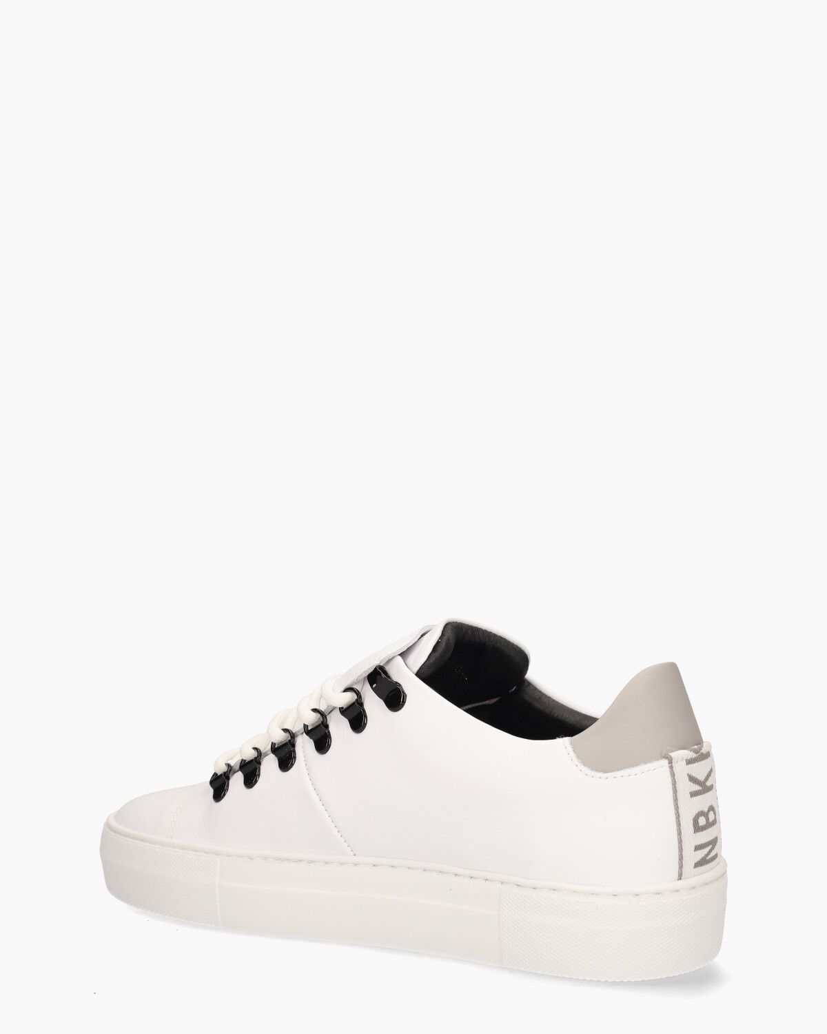 Jagger Classic Wit/Grijs Herensneakers