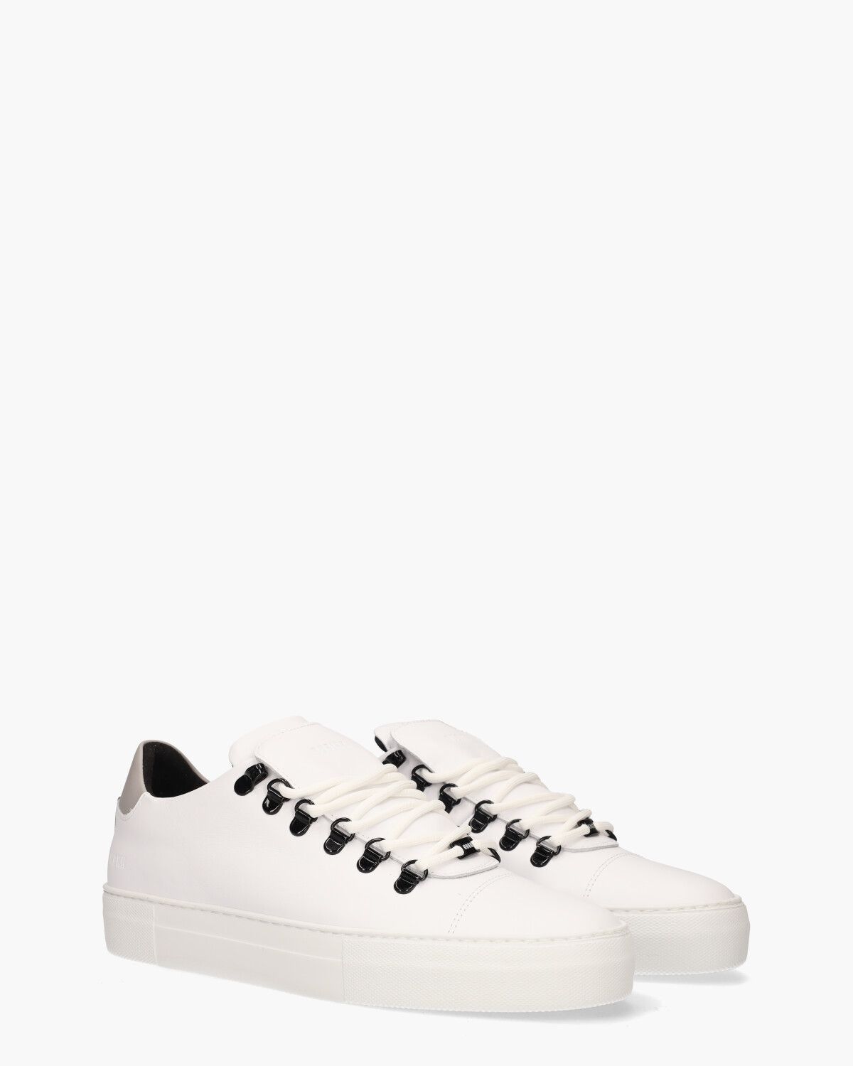 Jagger Classic Wit/Grijs Herensneakers