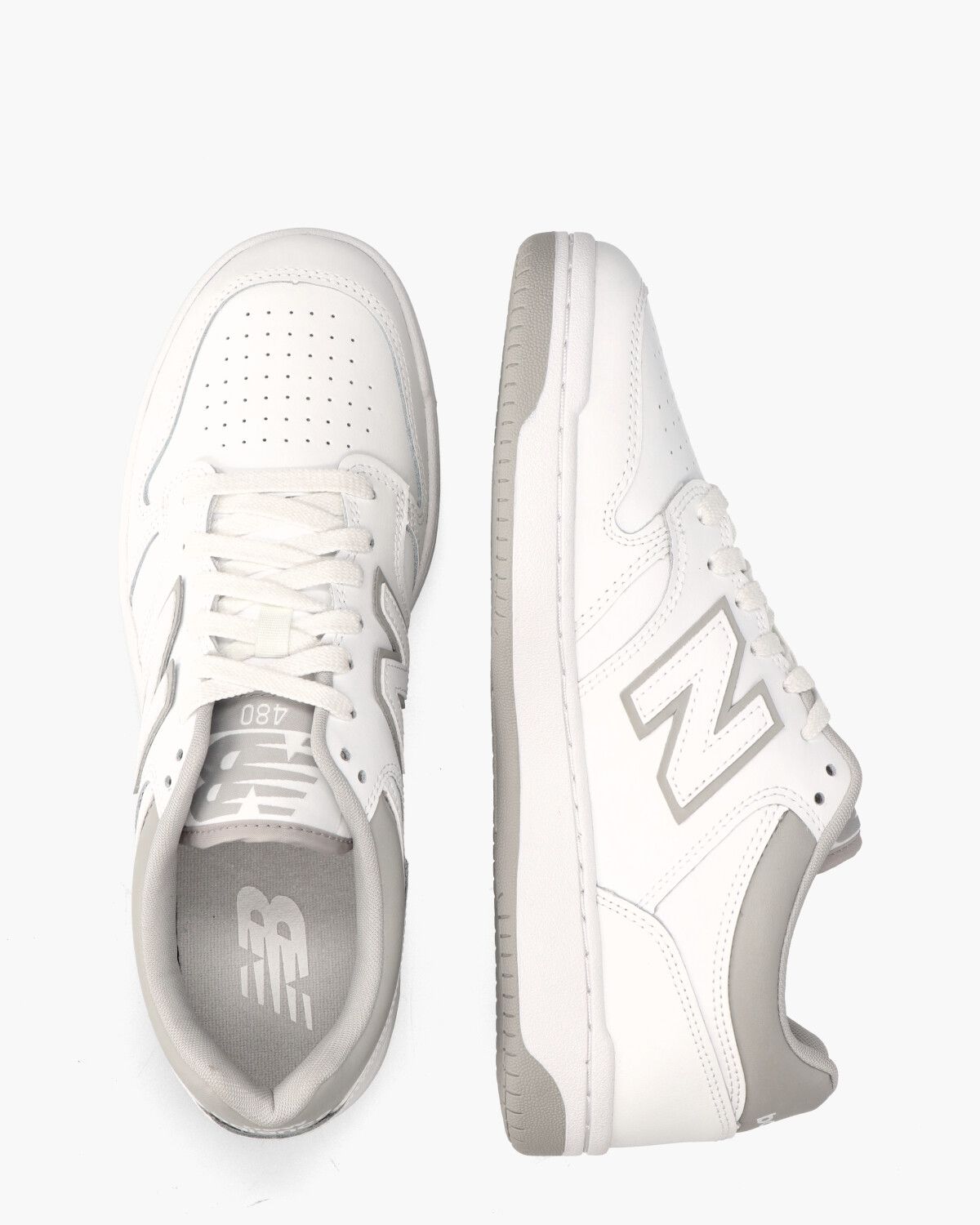 BB480LGM Herensneakers