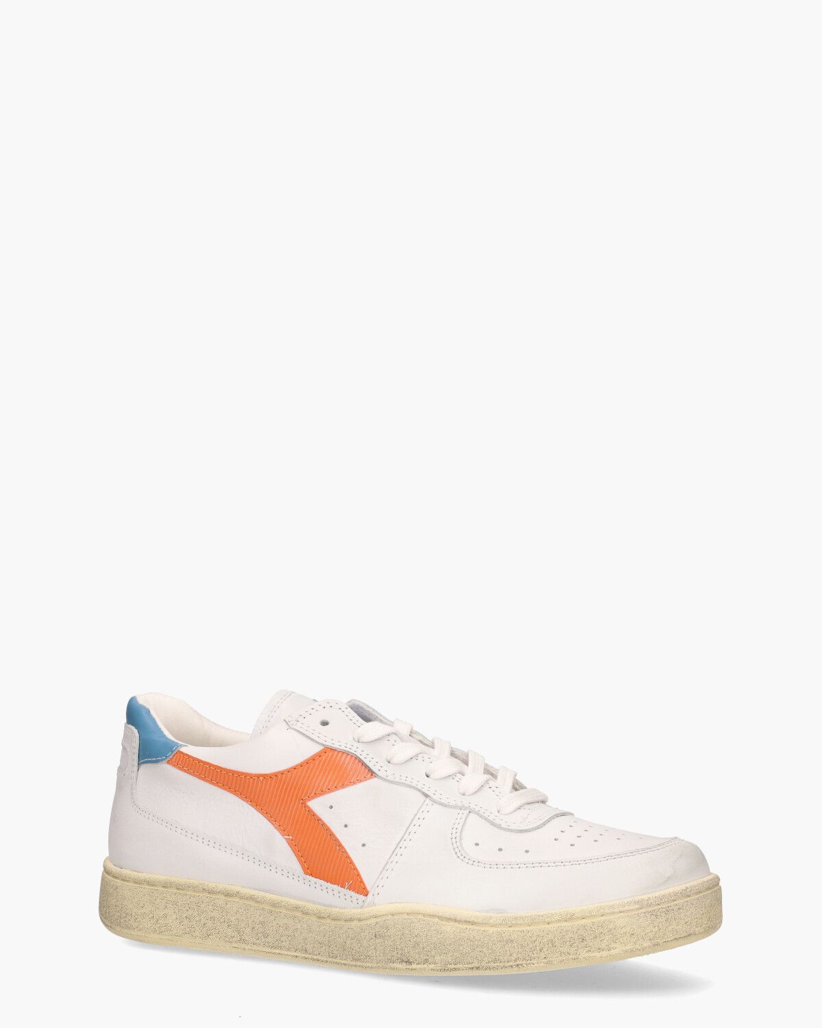 Diadora Heritage Mi Basket Low Used Wit Multicolor Herensneakers Van Arendonk