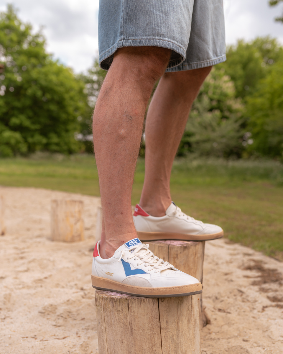 Play.New Off-White/Multicolor Herensneakers