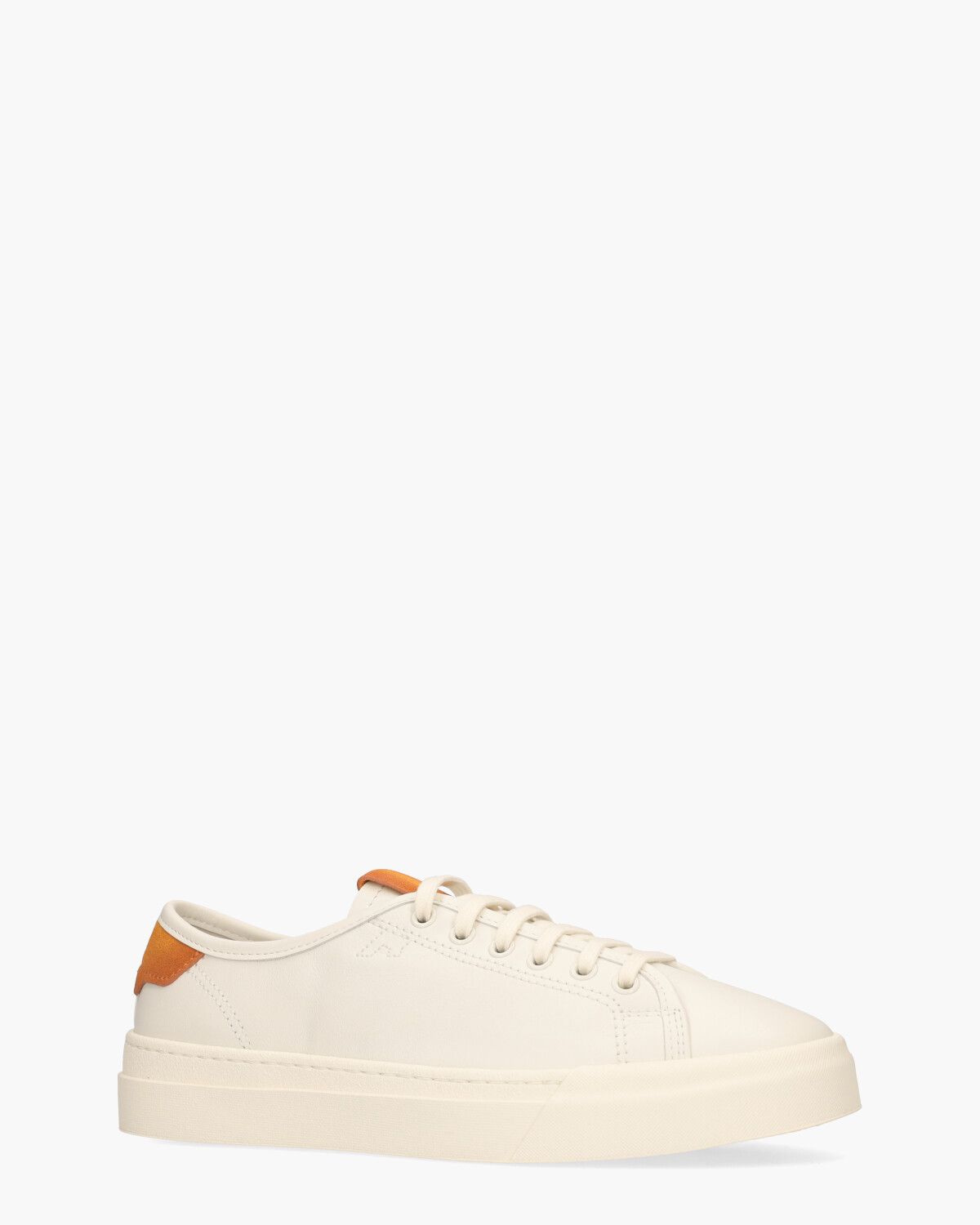 22068 Wit/Oranje Herensneakers