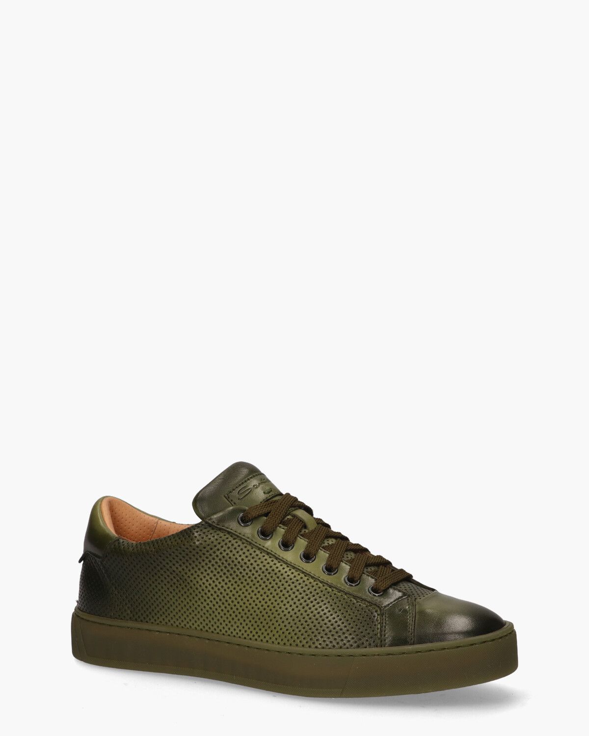 21066 Groen Herensneakers