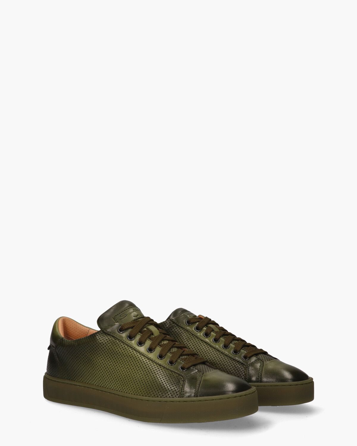 21066 Groen Herensneakers