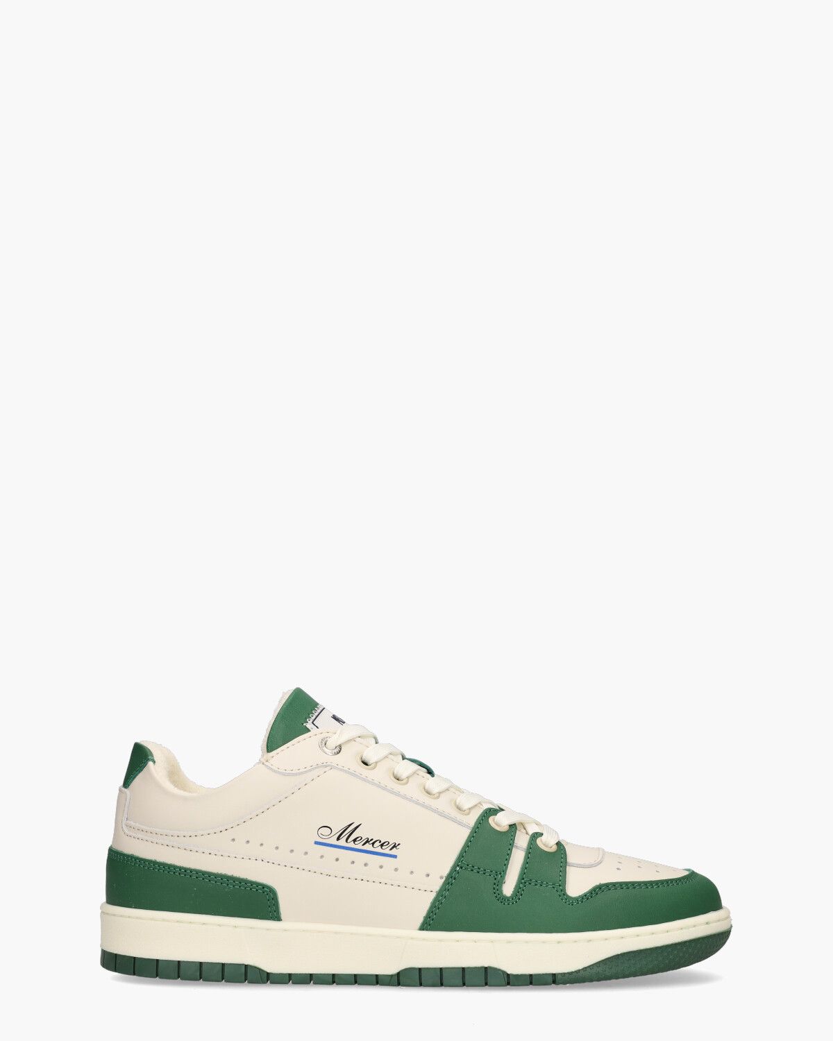 The Brooklyn Off-White/Groen Herensneakers