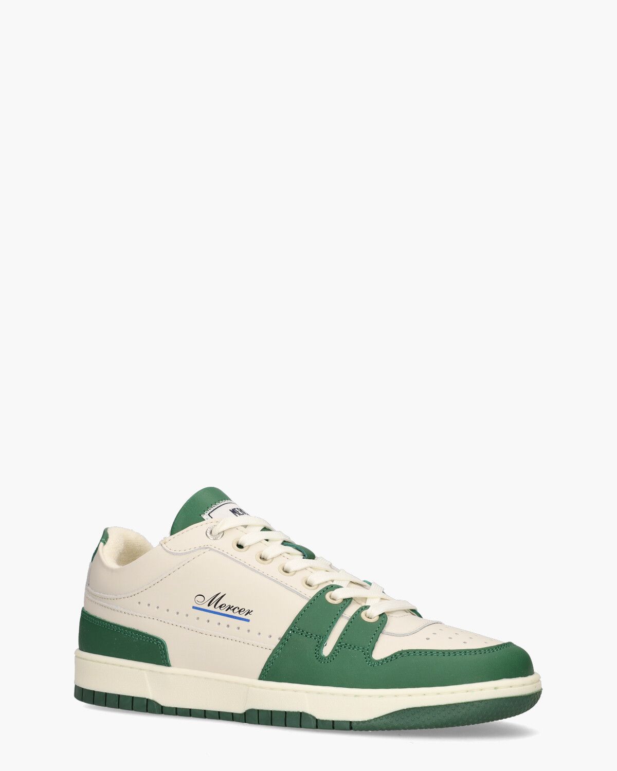 The Brooklyn Off-White/Groen Herensneakers