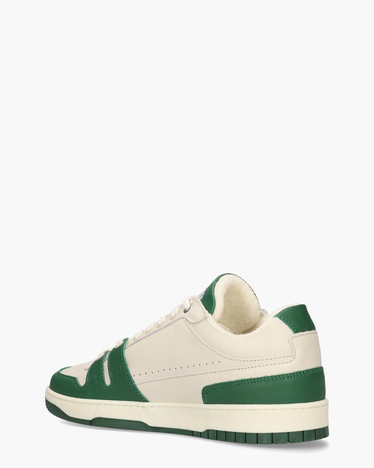 The Brooklyn Off-White/Groen Herensneakers