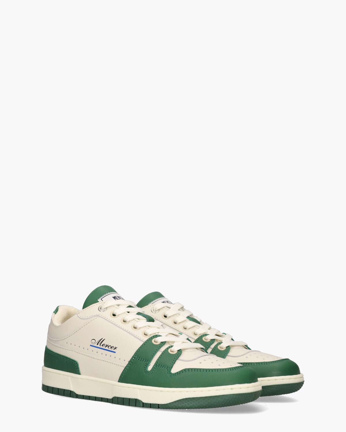 The Brooklyn Off-White/Groen Herensneakers