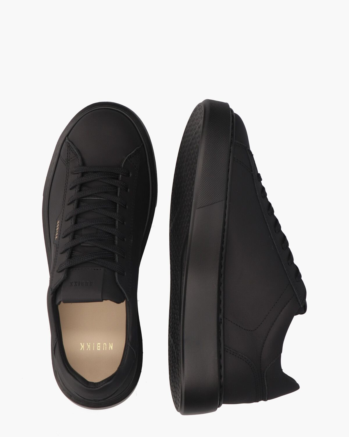 Vince Tora Zwart Herensneakers
