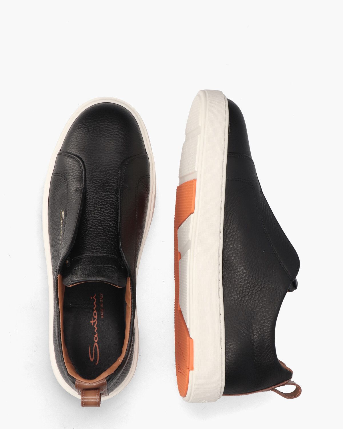 21959 Zwart Herensneakers