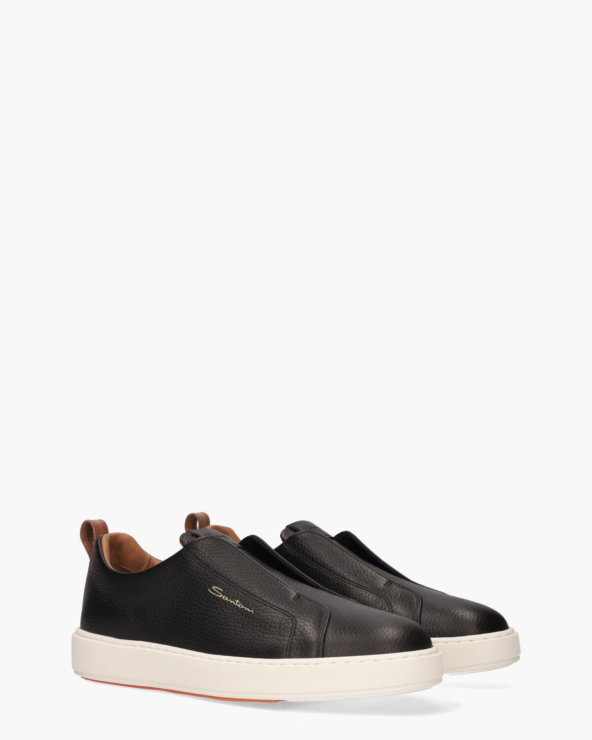 21959 Zwart Herensneakers