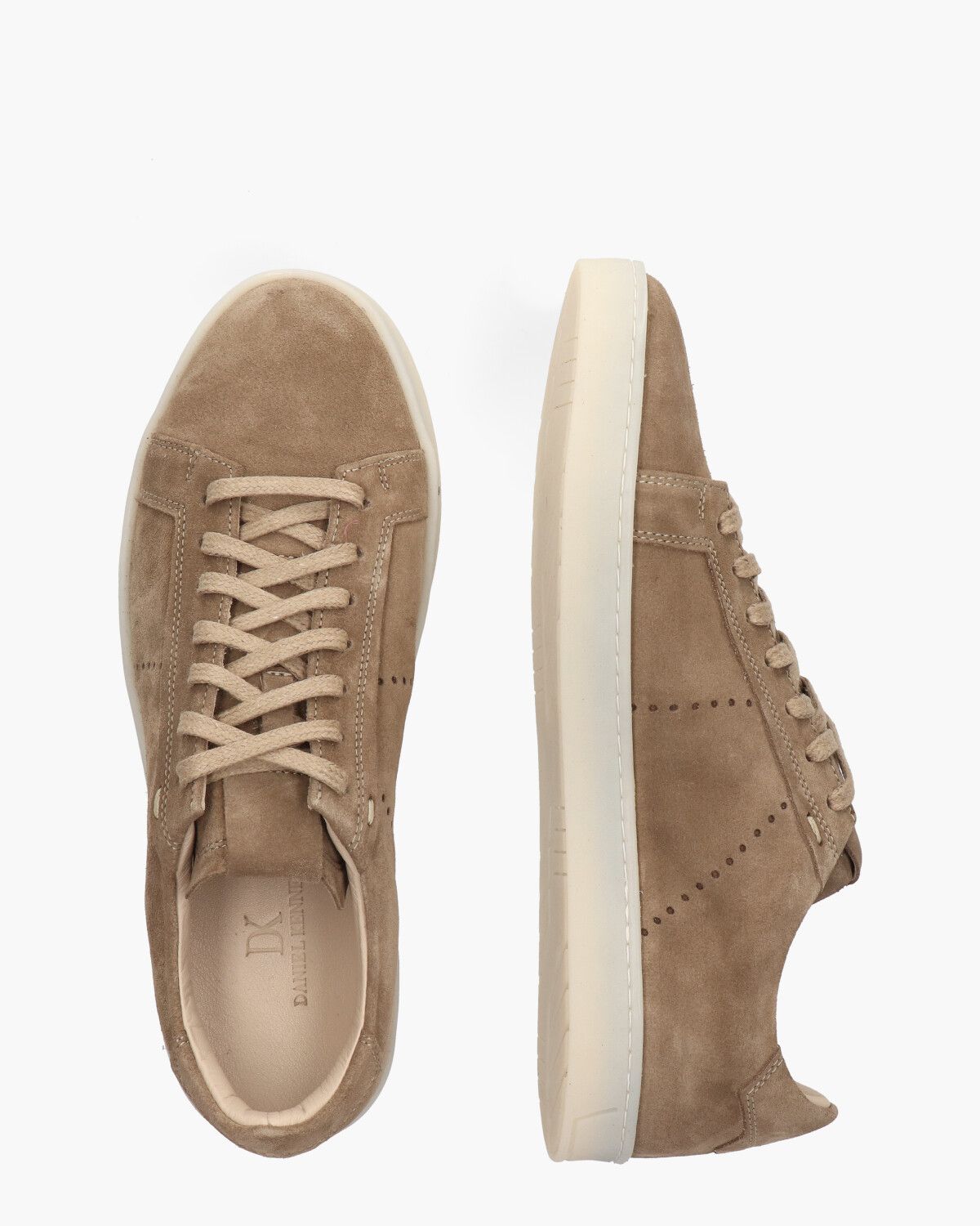 Rover Bruin Herensneakers