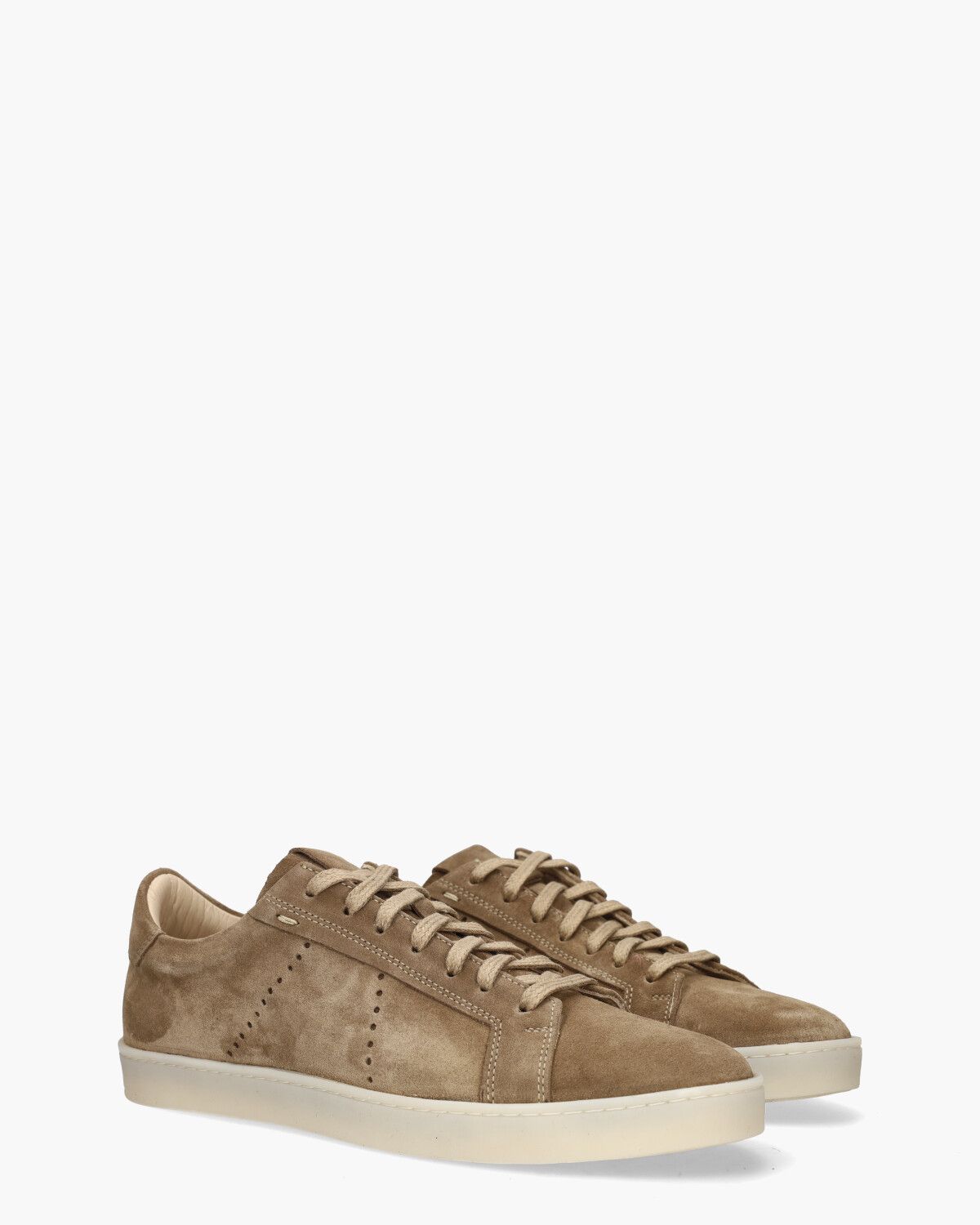Rover Bruin Herensneakers