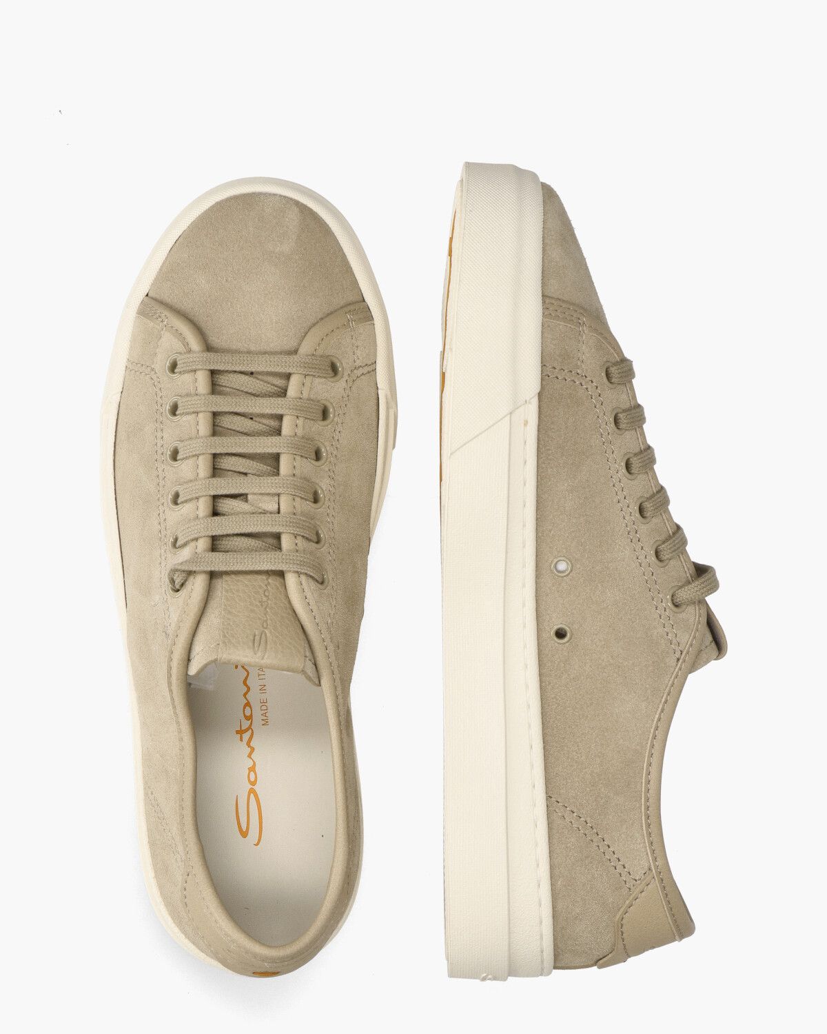22068 Taupe Herensneakers