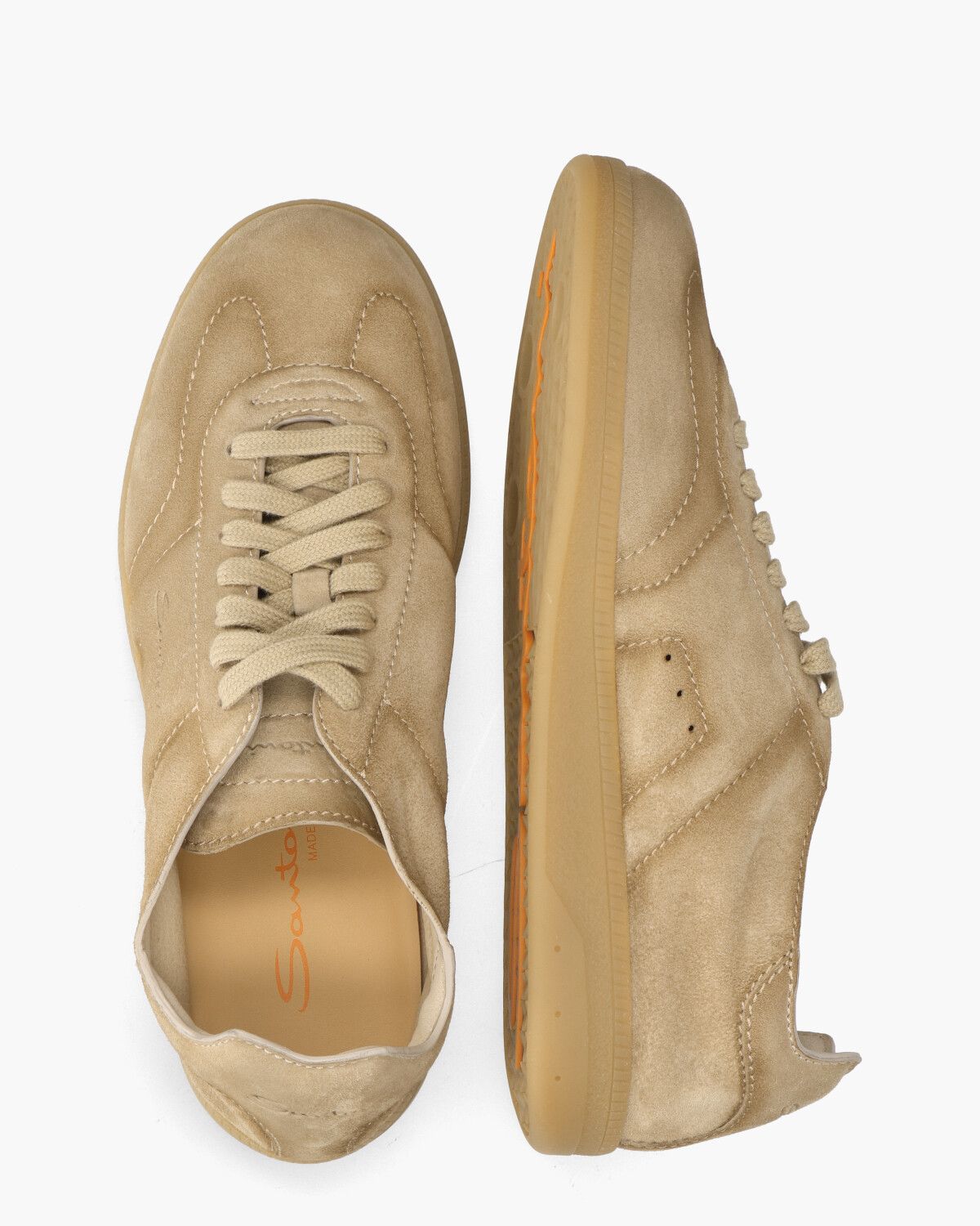 22072 Lichtbruin Herensneakers