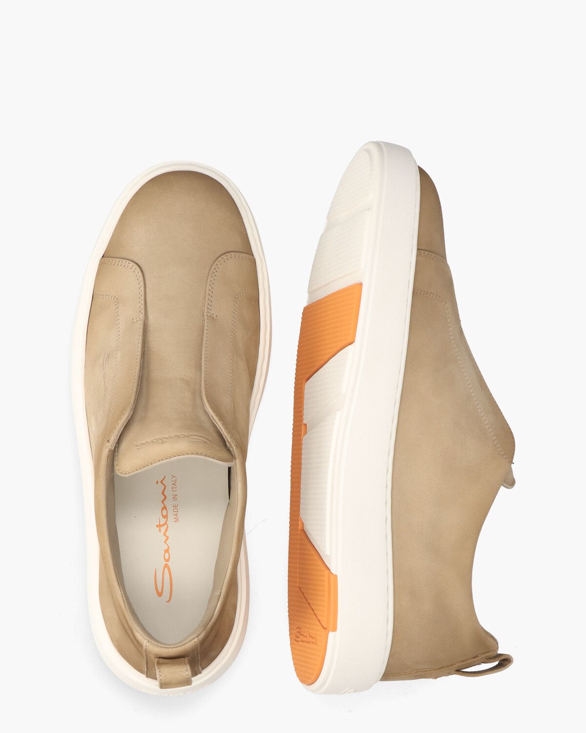 21995 Lichtbruin Herensneakers