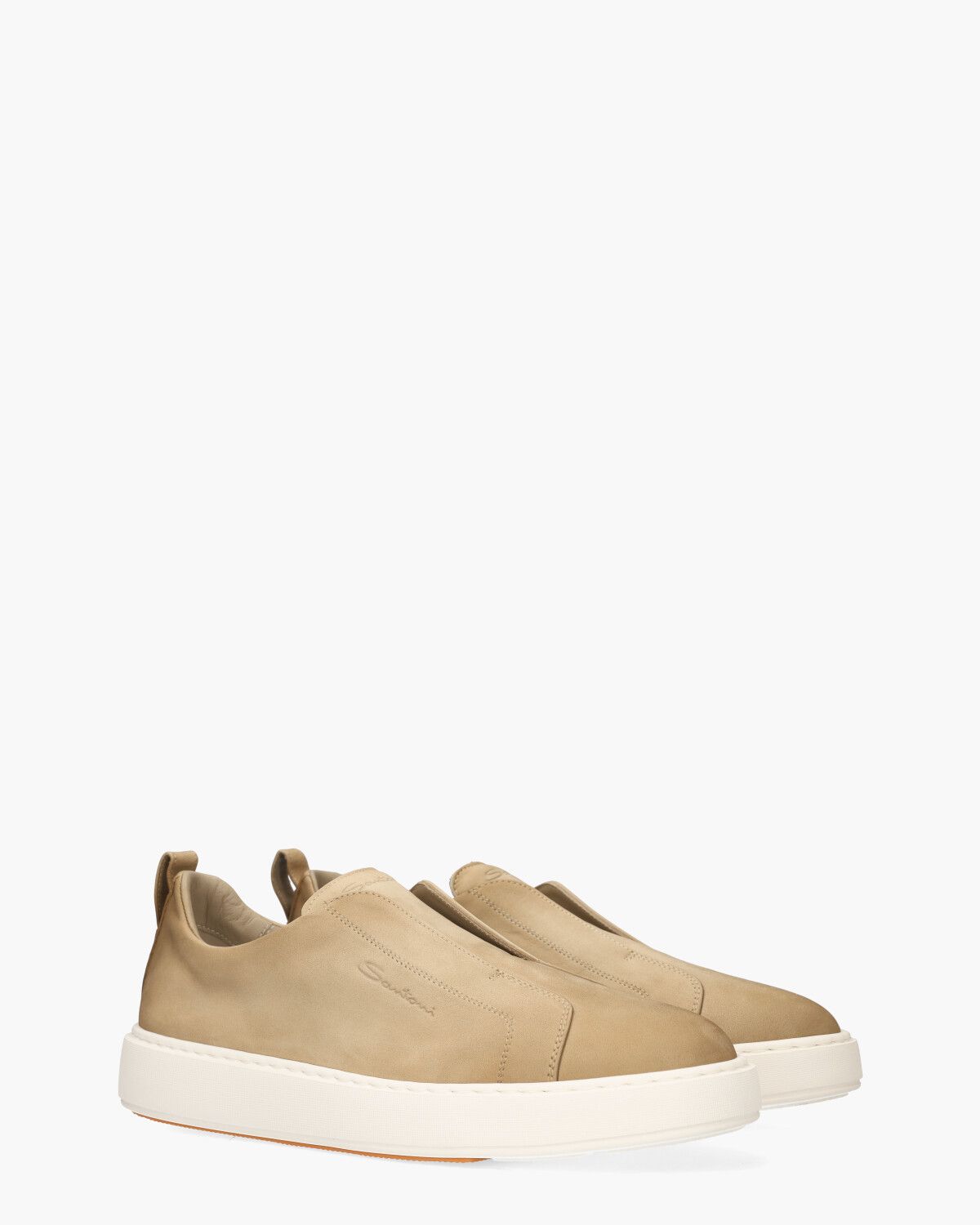 21995 Lichtbruin Herensneakers