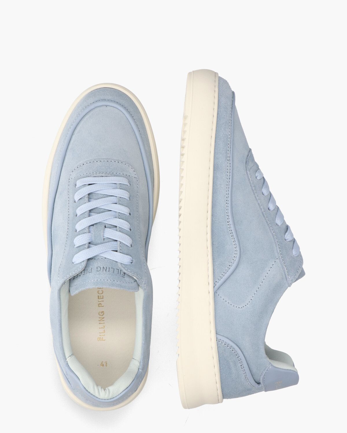 Mondo Lux Lichtblauw Herensneakers