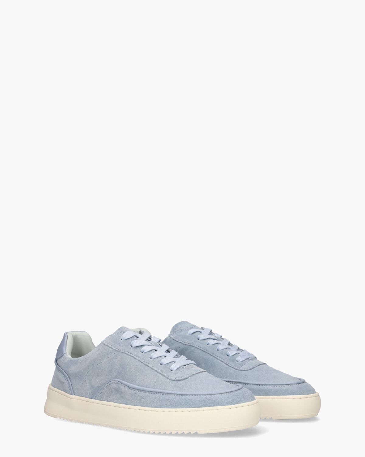 Mondo Lux Lichtblauw Herensneakers