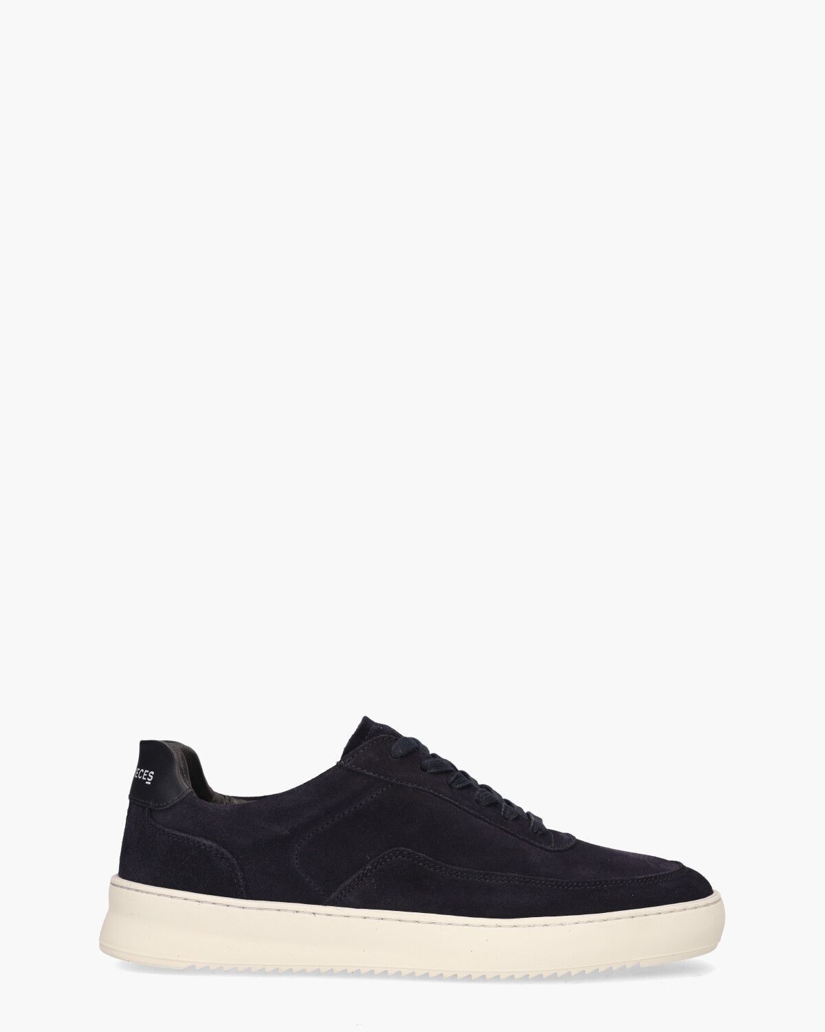 Mondo Suede Organic Donkerblauw Herensneakers
