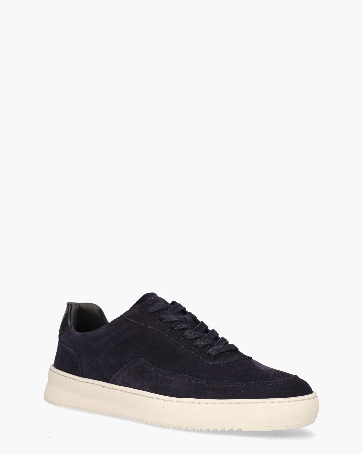 Mondo Suede Organic Donkerblauw Herensneakers